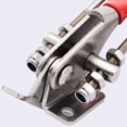 thumbnail image 3 of Industrial Hardware Stainless Steel Threaded Adjustment Buckle Mechanical Equipment Lock Box Buckle Hasp, 3 of 5