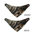 thumbnail image 3 of Naloa Noble Style Bald Eagle Dog Bandana Large and Small-Dog Scarf Bib Handkerchief Accessories for Dogs and Cats(S-L)-Large, 3 of 5