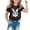 Black, variant on MUXiin Kids Easter Shirts Girls Cute Graphic Short Sleeve T Shirt Top Loose Happy Easter Pullover Tops T-Shirts To Big Kid Easter Gifts for Kids(Grey,8-9 Years)