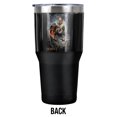 thumbnail image 2 of Hobbit Thranduils Realm Stainless Steel Tumbler 30 oz Coffee Travel Cup, Vacuum Insulated & Double Wall with Leakproof Sliding Lid, 2 of 6