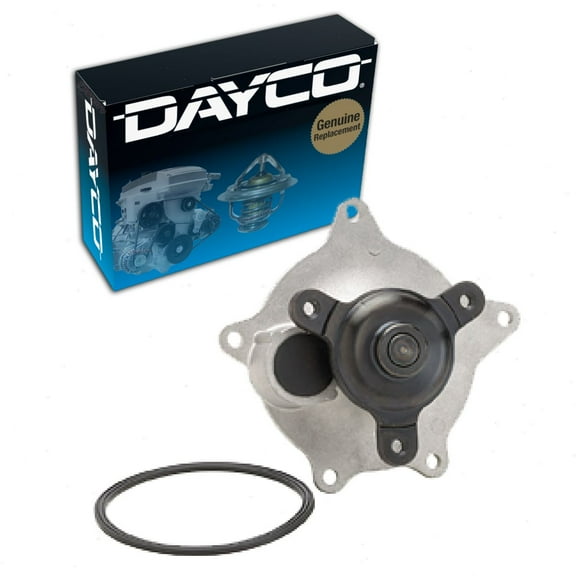Dayco Engine Water Pump compatible with Dodge Grand Caravan 3.3L 3.8L V6 2001-2007