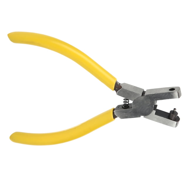 Watch Strap Pliers,Watch Hole Punch Pliers DIY Leather Hand Repair Tool Watch Hole Punch Tool Compact and Lightweight