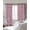 Pink, variant on Alphabet Blackout Curtains for Bedroom/Living Room, Thermal Insulated Kitchen Curtains, Cartoon Colorful Animals Letter Crayon Grommet Darkening Window Treatment Drapes 27.5"x39"x2
