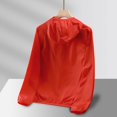 thumbnail image 6 of Women's Lightweight Hooded Zip Up Jacket – Versatile Summer Sun Protection Coat in Sizes S-4XL, Breathable Outdoor Casual Outerwear for Daily Travel, 6 of 6