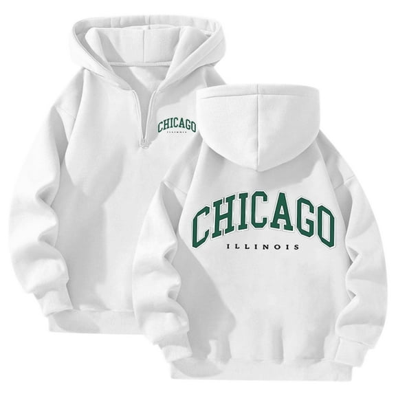 Womens Zip Up Hoodies Lightweight Hoodie for Travel Women's Casual Zip Up Hoodie With Bow Print Pullover Sweatshirt For Daily Wear Spring Fall Winter Basic Outerwear