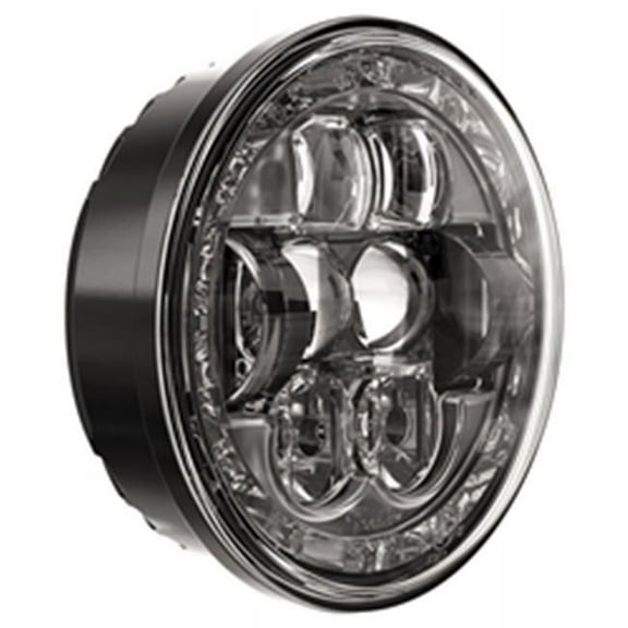 JW Speaker 0550921 8630 Evolution Series Round DOT LED High & Low Beam Headlight