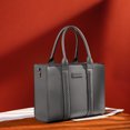 thumbnail image 4 of Wrangler Large Tote Bag for Women Shoulder Purse with Strap Vintage Top-Handle Handbags, 4 of 8