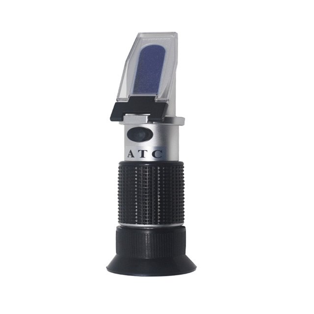 Handheld Alcohol Refractometer 0-40% Brix 0-25% Alcoholometer Sugar Wine Concentration Meter ATC ,Long Lasting