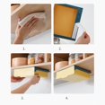 thumbnail image 4 of Gaveta extraíble debajo del pequeña especias con cinta autoadhesiva Azul amarillo L Macarena cajón de especias, 4 of 8