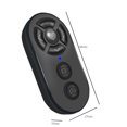 thumbnail image 2 of Peggybuy 7 Buttons Wireless Phone Selfie Photo Shutter Bluetooth-Compatible Remote(Black), 2 of 6