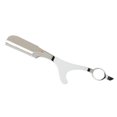 thumbnail image 1 of Navaja de afeitar recta giratoria Jadeshay navaja de afeitar profesional para dedos de barbero, 1 of 14