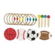 thumbnail image 3 of Juego de lanzamiento de anillos, regalos de juego, juego de lanzamiento de gancho, virola de lanzamiento de madera, juego de rompecabezas, juguete, 3 of 9