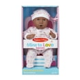 thumbnail image 4 of Melissa & Doug Mine to Love Gabrielle 12" Poseable Baby Doll With Romper, Hat, Pacifier, 4 of 10