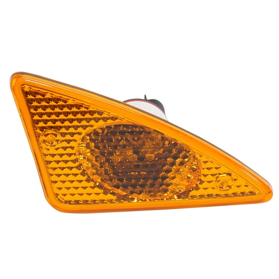 For 2008-2014 T660 Turn Signal Light Front, Left Amber Plastic P541085