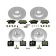 thumbnail image 2 of Power Stop Front and Rear Euro-Stop ECE-R90 Certified Brake Pad and Rotor Kit ESK6703, 2 of 5