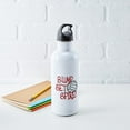 thumbnail image 5 of CafePress - Bump, Set, Spike Water Bottle - Stainless Steel Water Bottle, Sports Bottle, 1.0L, 5 of 5