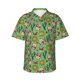 thumbnail image 1 of Fotbe Vintage Sugar Skull Camisa Hawaiana para Hombre Unisex – Camisa Casual de Verano con Botones de Manga Corta de Algodón y Lino,Large, 1 of 7