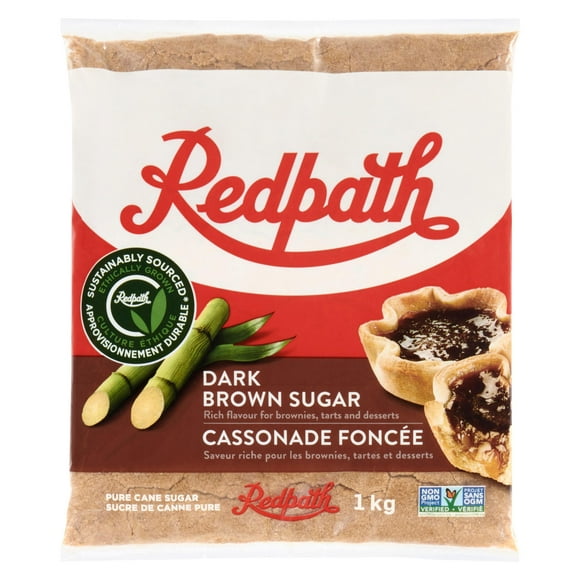 Redpath Dark Brown Sugar, 1 kg