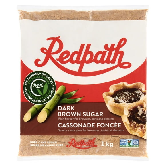 Cassonade foncée Redpath 1 kg