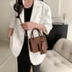thumbnail image 4 of Bolso Bandolera con Cremallera de Moda para Mujer, Bolso de Hombro, Bolso Cruzado Informal para Mujer, 4 of 7