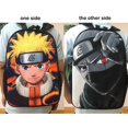 thumbnail image 4 of Mochila de personajes de anime Bolsas de viaje Mochila escolar de doble cara Mochila ajustable Mochila ligera y elegante para senderismo al aire libre 16 pulgadas, 4 of 4
