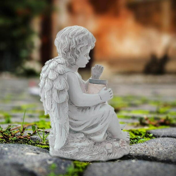 Life size Angel in Resin and Fabric - 5 Ft scale