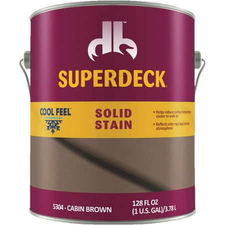UPC 740755000107 product image for Duckback SUPERDECK Cool Feel Solid Stain | upcitemdb.com