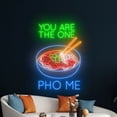 thumbnail image 5 of Handmadetneonsign You Are The One Pho Me Neon Sign, Pho Wall Art Decor, Vietnamese Food Wall Decor, 5 of 5