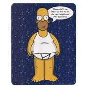 Culturenik  Simpsons - Homer Dependence Poster Print 8 x 10