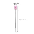 thumbnail image 2 of CRILSTYLEO 2Pcs Fake Parking Ticket Telescopic Rod Card Holder For Collision Protection Pink, 2 of 8