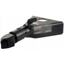 CURT 25217 Black A-Frame Trailer Coupler, 2-Inch Hitch Ball, 7,000 lbs