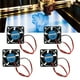 thumbnail image 4 of 4pcs Ventilador de Enfriamiento de la impresora 3d de 2.4W, Accesorios de Enformora 3d de 24 V de Viento Fuerte, Bajo Consumo para PC de Ensora 3d, 4 of 7