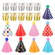 thumbnail image 4 of KAKOWELY 31 piezas de adorables sombreros para fiestas de cumpleaños infantiles, tocados y accesorios para fiestas., 4 of 4