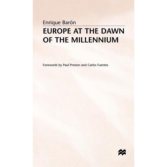Europe at the Dawn of the Millennium, (Hardcover)