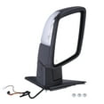 thumbnail image 3 of Gsuatey Rearview Mirror Rear Left Driver Side Heated Manual Foladable Car Side Mirror for Dodge RAM 1500 2013-2019 Replaces 68096197AF, 3 of 15