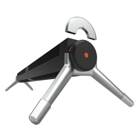 Sharper Image - AXIS 47 Airbar Tower Fan - Black