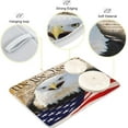 thumbnail image 5 of GZHJMY Vintage Constitution of America Vulture Absorbent Dish Drying Mat, 16 x 18 Inches Microfiber Kitchen Countertop Table Protector Multi-purpose Counter Rack Sink Drainer Pad, 5 of 6