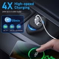 thumbnail image 4 of mmirethe 2Pcs Quick Charge Sockets Dual USB Charging Socket Professional Power Car Phone Charger Auto Supplies Fittings, 4 of 6
