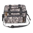 thumbnail image 4 of Bolsa de almacenamiento Lixada portátil multifuncional lona de pesca bolso de hombro bolsa de pesca Lixada Bolsa de almacenamiento, 4 of 7