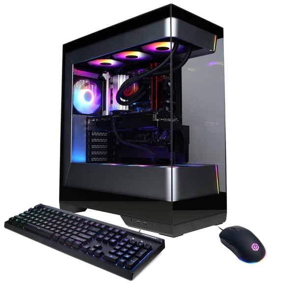 CyberPowerPC Gamer Supreme Gaming PC, Intel Core Ultra 7 270K Plus, NVIDIA GeForce RTX 5080 16GB, 32GB DDR5, 2TB SSD, SLC11480CPG