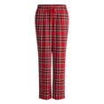 thumbnail image 5 of Joyspun Women's Flannel Sleep Pants, 30'' Inseam, Sizes XS-3X, 5 of 6
