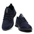 thumbnail image 5 of BUBUDENG Men Athletic Mesh Shoes Non Slip Blade Running Gym Sneakers Lightweight Walking Sports Cool Shoes, 5 of 7