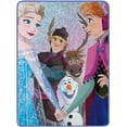 thumbnail image 2 of Frozen 2 New Family Kids Micro Raschel Throw Blanket, 2 of 6