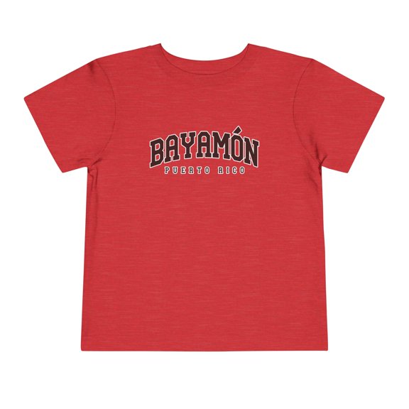 Bayamon Puerto Rico Boricua PR Toddler Shirt Gifts Boy Girl Size 2T-5T