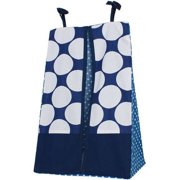Bacati, MixNMatch Diaper Stacker, Blue