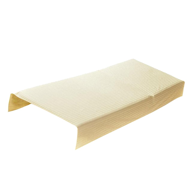 Cubierta de Sábana de SPA Universal Beige Satinado - 80x180cm Baoblaze Sábana de mesa de cama de spa de salón