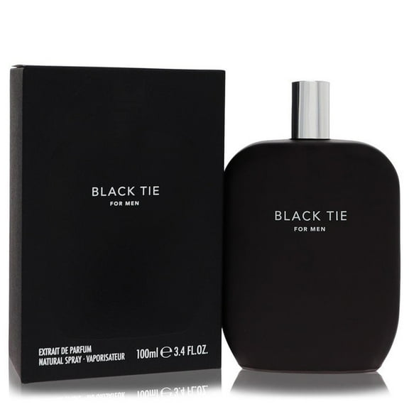 Fragrance One Men's Black Tie Extrait de Parfum Spray 3.4 oz Fragrances 4260650380372