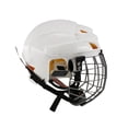 thumbnail image 2 of koolsoo Hockey Helmet Adjustable Sports Protective Helmet for Game Exercise Training M with Cage, 2 of 9