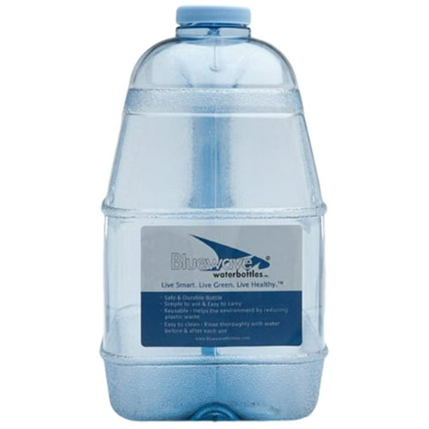 1 Gallon BPA FREE Reusable Plastic Drinking Water Big Mouth "Dairy