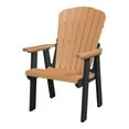 thumbnail image 2 of Furniture Classics Model 511CBK Fan Back Chair in Cedar with a Black Base,, 2 of 7